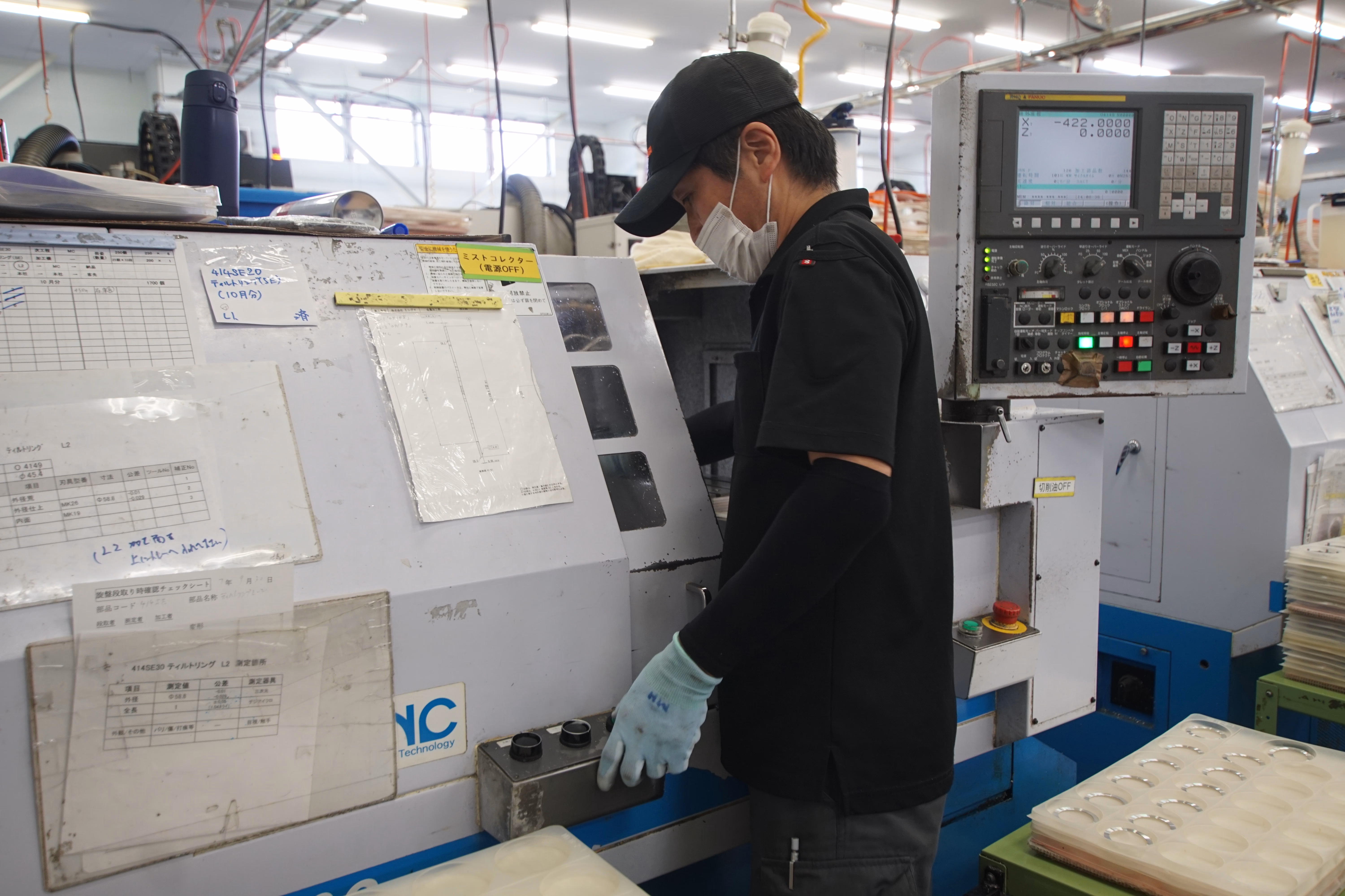 CNC旋盤イメージ