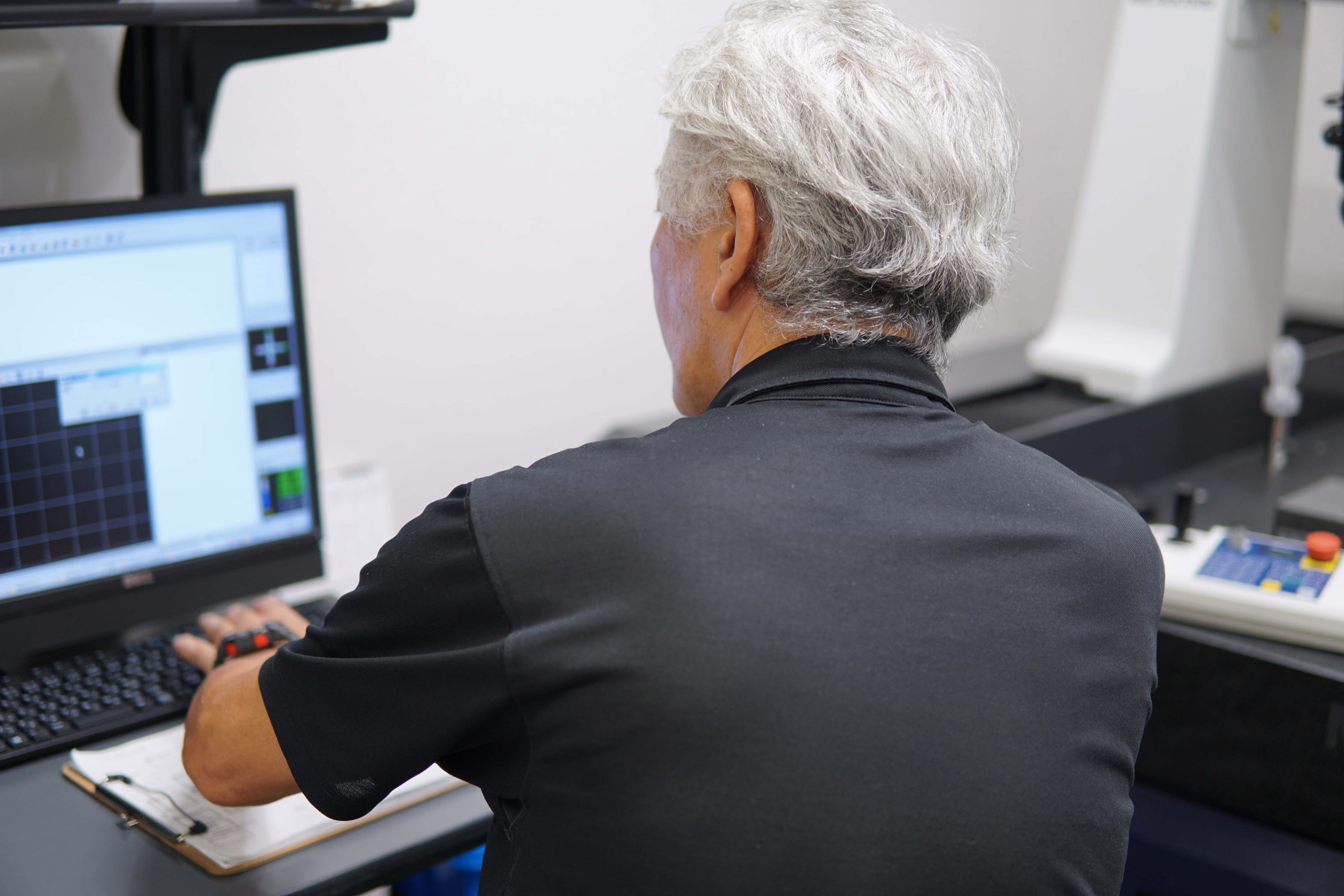 技術スタッフによる品質管理