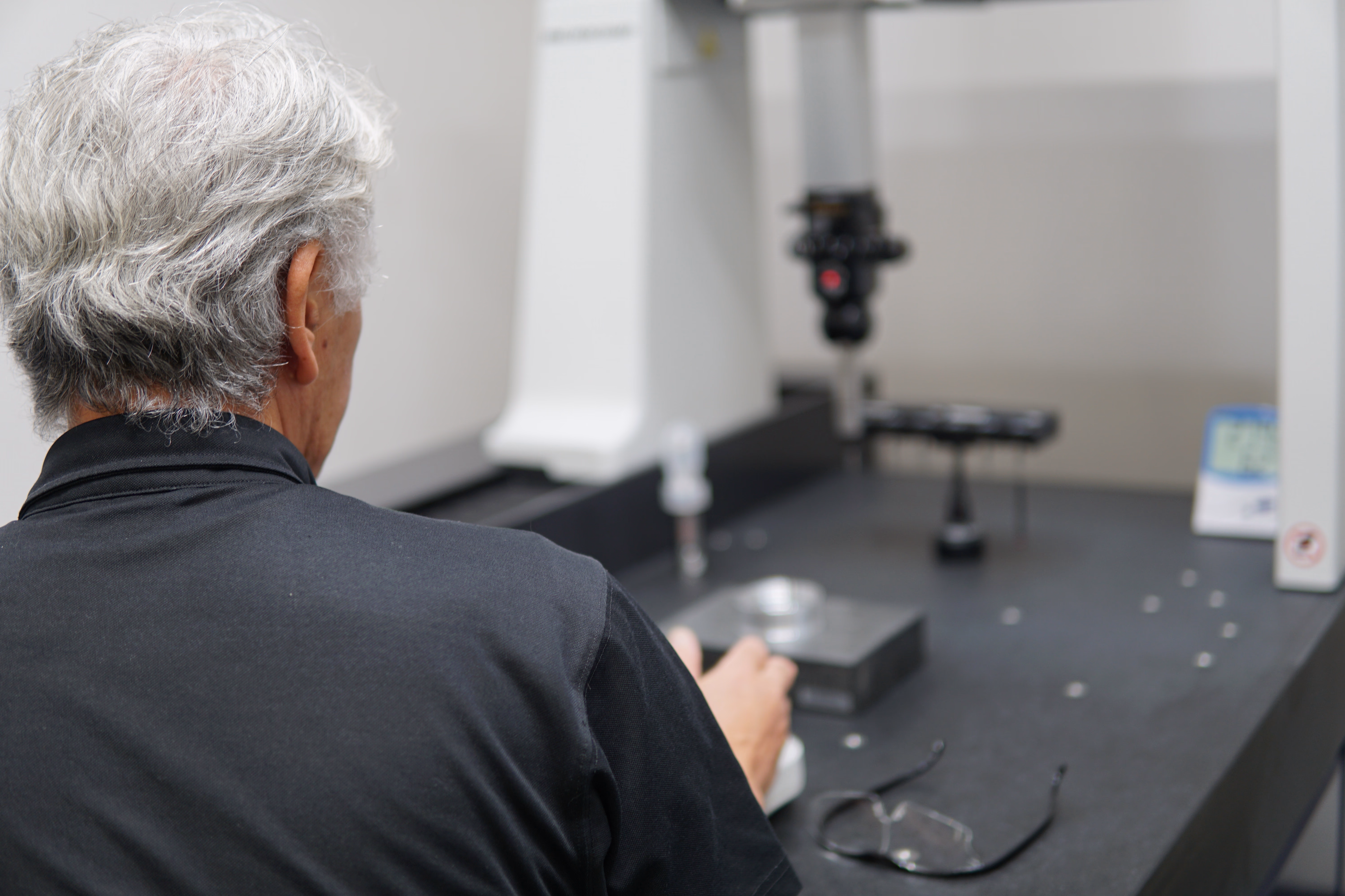 三次元測定機による精密測定