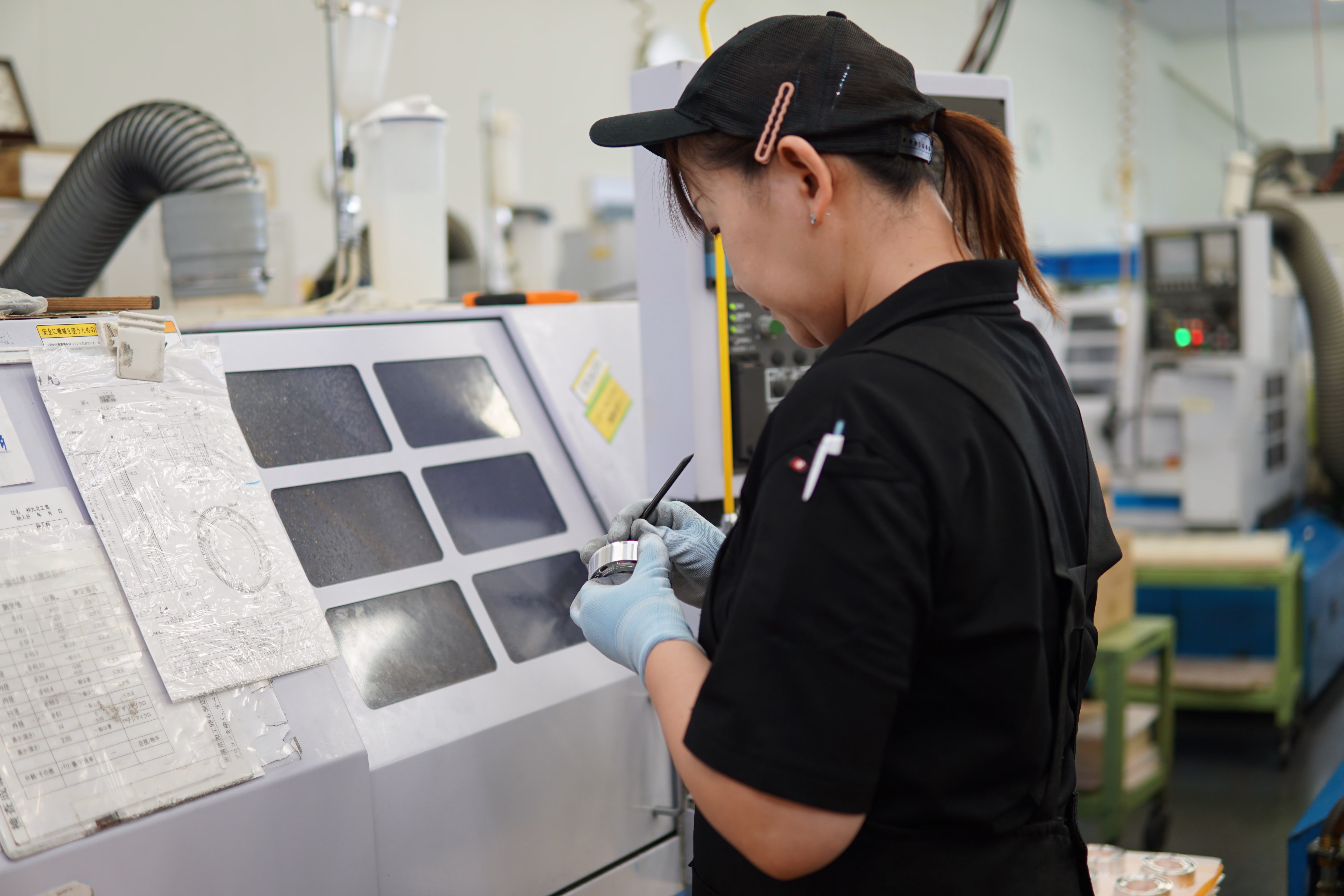 精密製造品質チェック