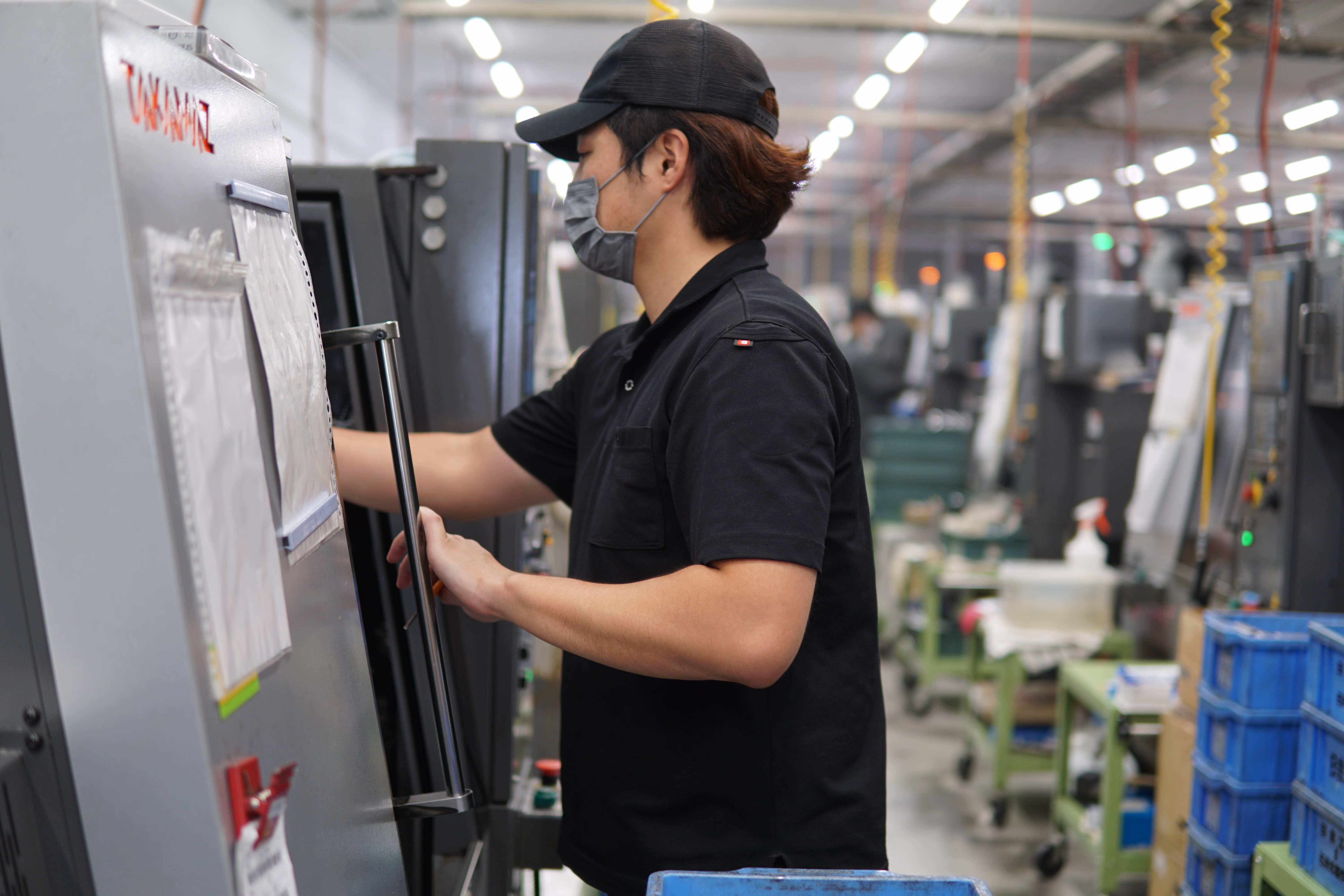 マシニングセンタイメージ