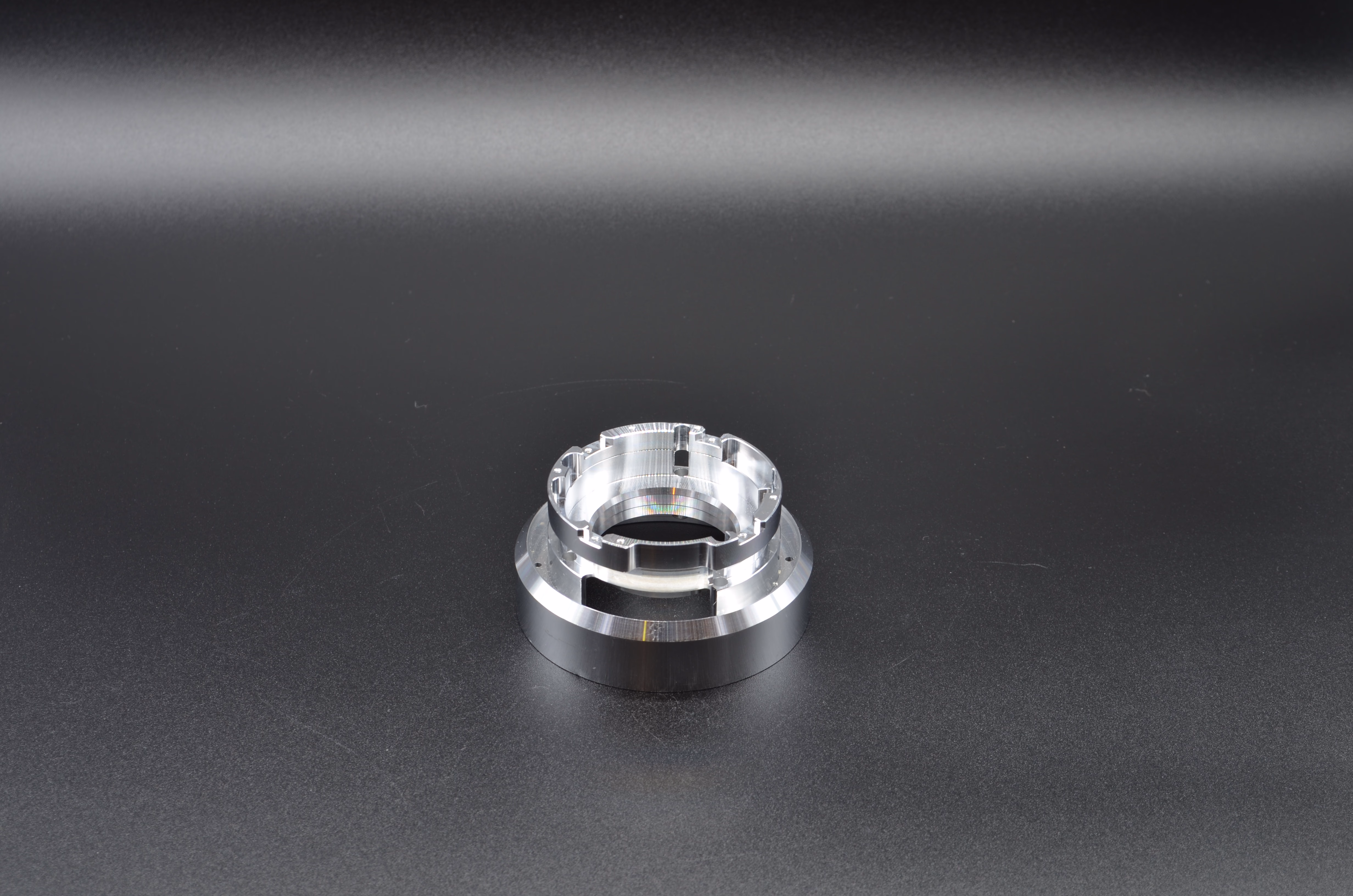 加工アルミ円筒部品