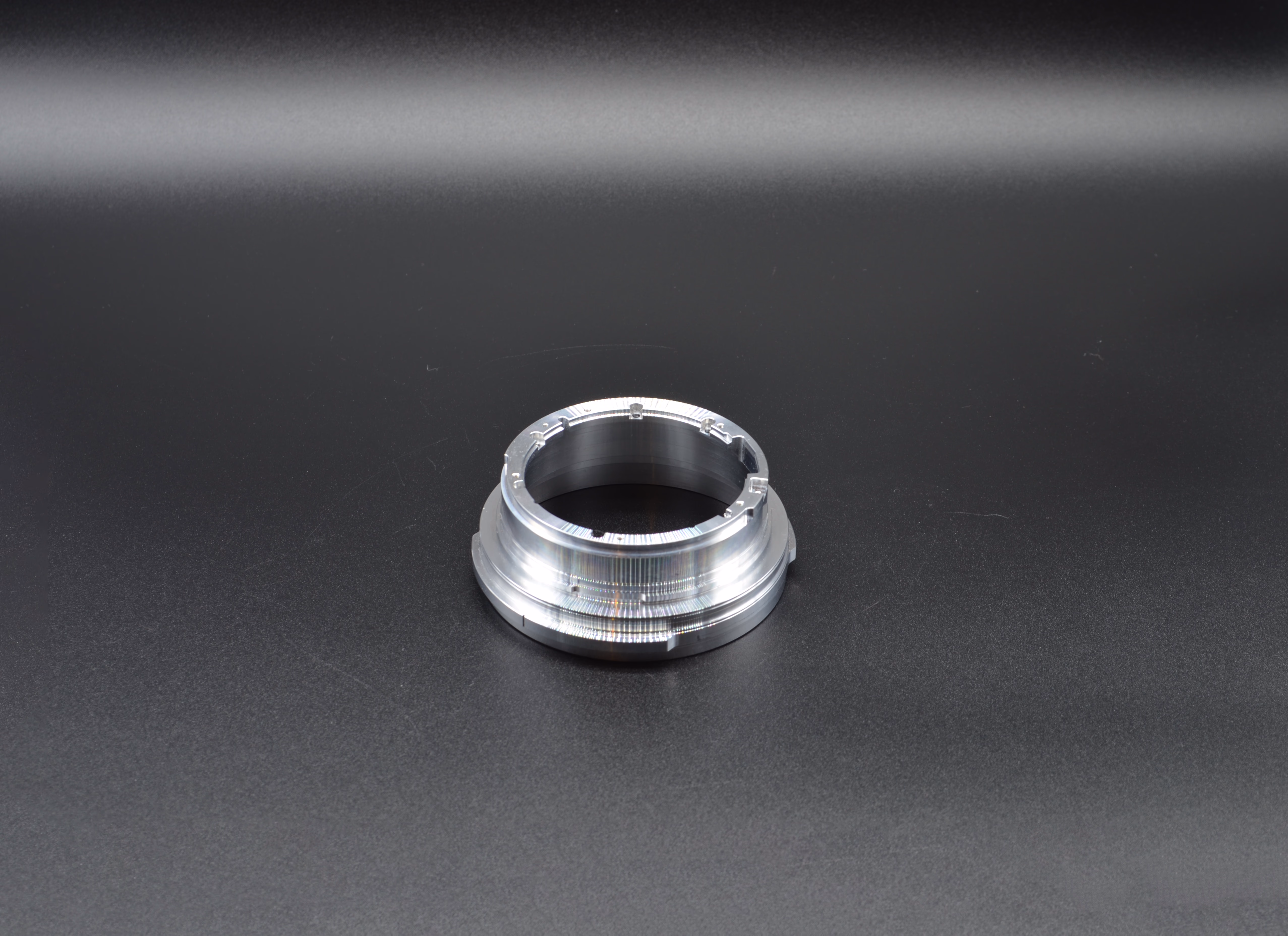 シルバーメタルカメラレンズアダプターリング